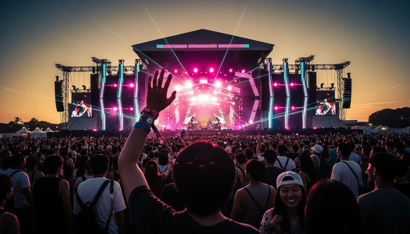 Fuji Rock Festival: Bukan Sekadar Panggung Musik di Hutan