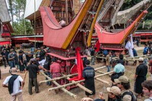 Rambu Solo di Tana Toraja