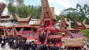Rambu Solo di Tana Toraja