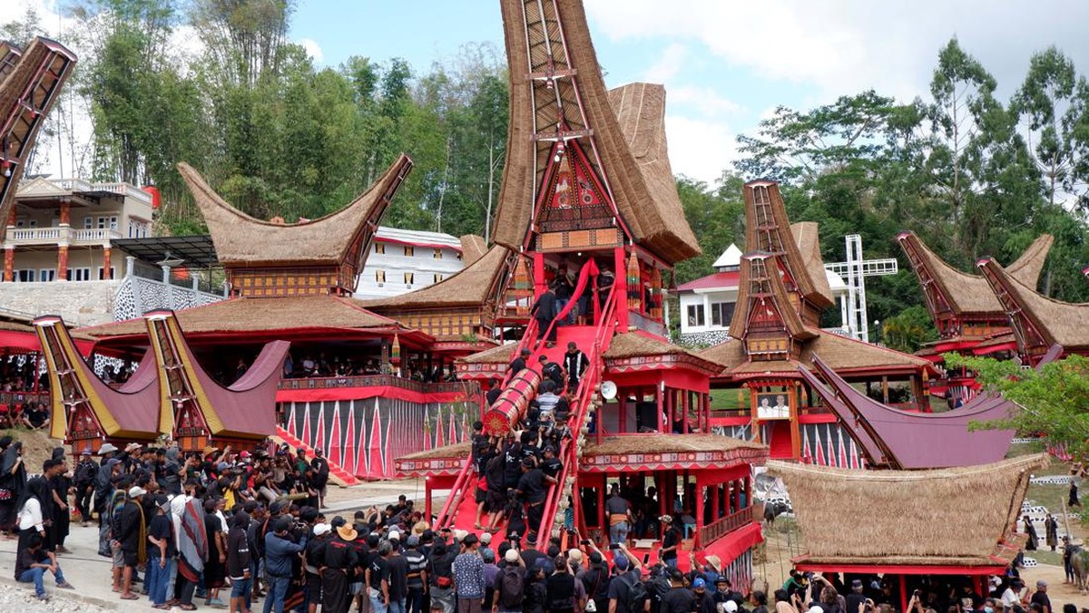 Rambu Solo di Tana Toraja